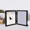 12 Pack: 2 Opening Black 5" x 7" Hinged Frame, Simply Essentials™ by Studio Décor®